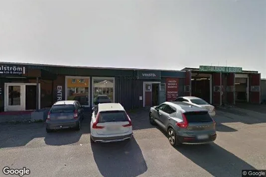 Lagerlokaler att hyra i Hallstahammar - Bild från Google Street View