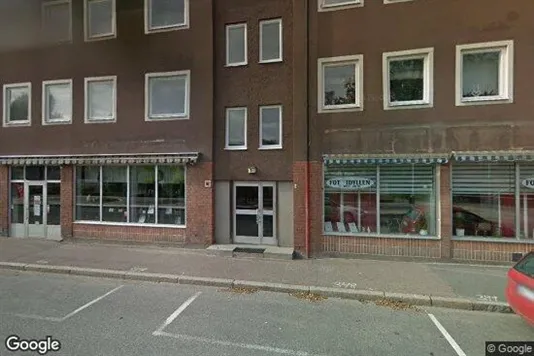 Lagerlokaler att hyra i Hedemora - Bild från Google Street View