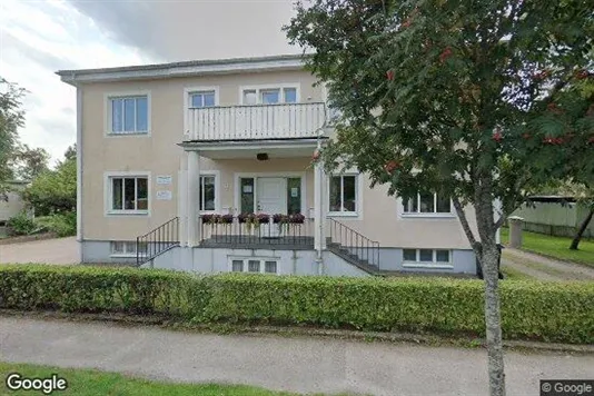 Kontorslokaler till försäljning i Ljungby - Bild från Google Street View
