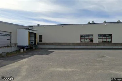 Industrilokaler att hyra i Skellefteå - Bild från Google Street View