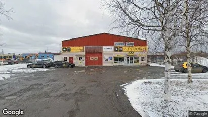 Industrilokaler till försäljning i Umeå - Bild från Google Street View