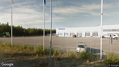 Industrilokaler till försäljning i Luleå - Bild från Google Street View