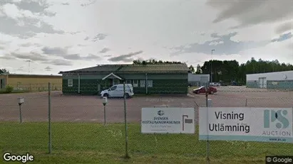 Industrilokaler att hyra i Mora - Bild från Google Street View