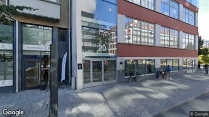 Kontorslokaler till försäljning i Hammarbyhamnen - Bild från Google Street View