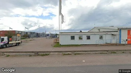 Industrilokaler till försäljning i Borlänge - Bild från Google Street View