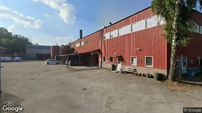 Lagerlokaler till försäljning i Botkyrka - Bild från Google Street View