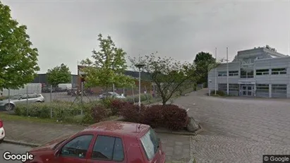 Industrilokaler till försäljning i Husie - Bild från Google Street View