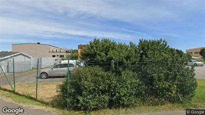 Industrilokaler till försäljning i Lundby - Bild från Google Street View