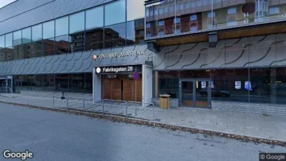 Lagerlokaler till försäljning i Örebro - Bild från Google Street View