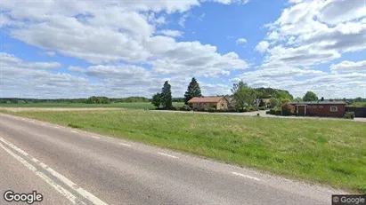 Fastighetsmarker till försäljning i Heby - Bild från Google Street View