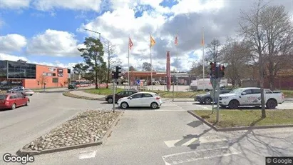 Fastighetsmarker till försäljning i Haninge - Bild från Google Street View