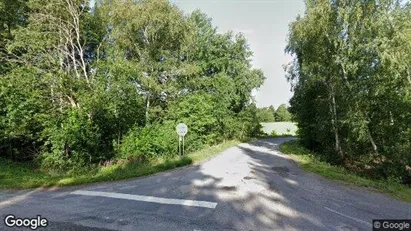Fastighetsmarker till försäljning i Alvesta - Bild från Google Street View