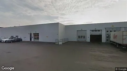 Fastighetsmarker till försäljning i Karlskrona - Bild från Google Street View