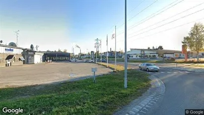 Fastighetsmarker till försäljning i Piteå - Bild från Google Street View