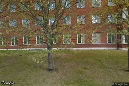 Kontorslokaler att hyra i Upplands Väsby - Bild från Google Street View