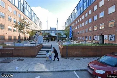 Kontorslokaler att hyra i Gärdet/Djurgården - Bild från Google Street View