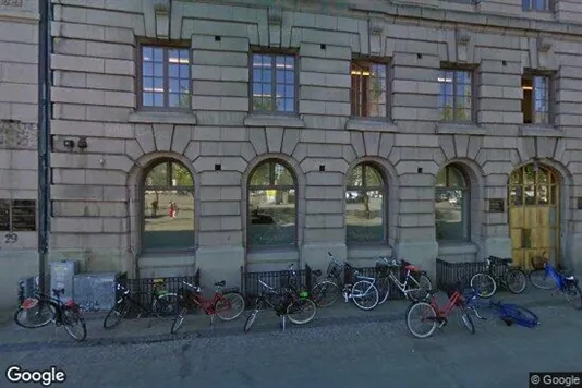 Kontorslokaler att hyra i Malmö Centrum - Bild från Google Street View