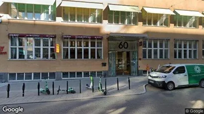 Kontorslokaler att hyra i Stockholm Innerstad - Bild från Google Street View