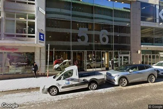 Lagerlokaler att hyra i Stockholm Innerstad - Bild från Google Street View