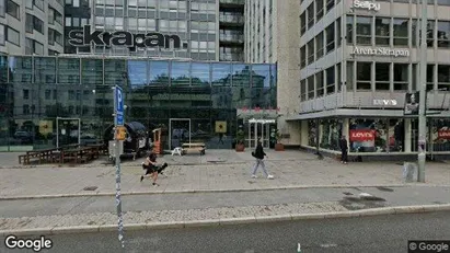 Kontorslokaler att hyra i Södermalm - Bild från Google Street View