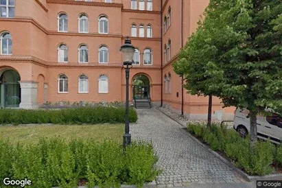 Kontorslokaler att hyra i Östermalm - Bild från Google Street View