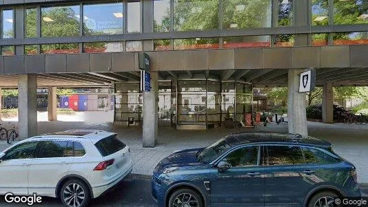 Kontorslokaler att hyra i Östermalm - Bild från Google Street View