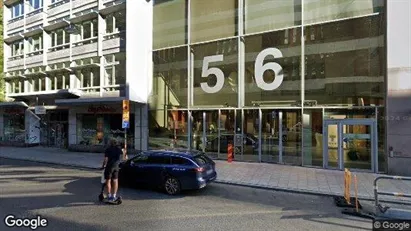 Kontorslokaler att hyra i Stockholm Innerstad - Bild från Google Street View