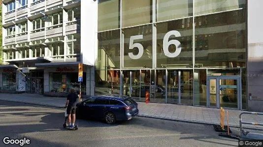 Kontorslokaler att hyra i Stockholm Innerstad - Bild från Google Street View