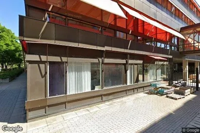 Warehouse att hyra i Östermalm - Bild från Google Street View