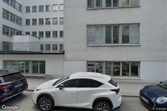 Kontorslokaler att hyra i Kungsholmen - Bild från Google Street View