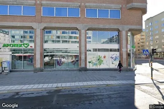 Kontorslokaler att hyra i Södermalm - Bild från Google Street View