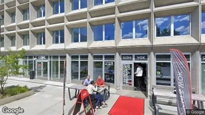 Kontorslokaler att hyra i Solna - Bild från Google Street View