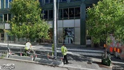 Kontorslokaler att hyra i Stockholm Innerstad - Bild från Google Street View