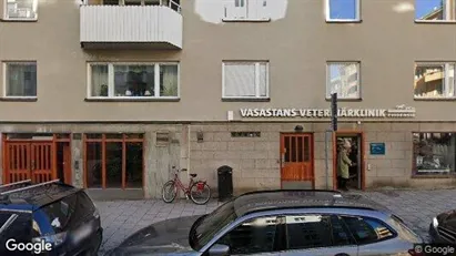 Kontorslokaler att hyra i Vasastan - Bild från Google Street View