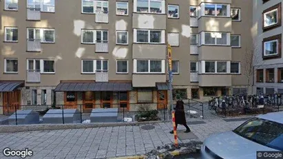 Kontorslokaler att hyra i Vasastan - Bild från Google Street View
