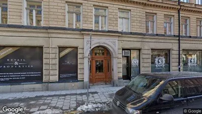 Kontorslokaler att hyra i Vasastan - Bild från Google Street View