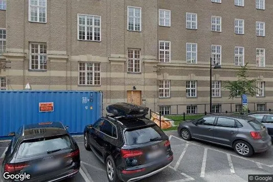 Kontorslokaler att hyra i Östermalm - Bild från Google Street View