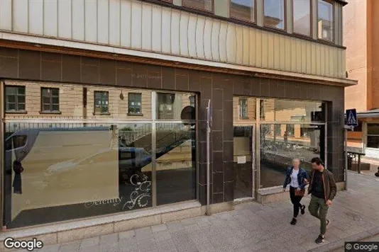 Kontorslokaler att hyra i Stockholm Innerstad - Bild från Google Street View