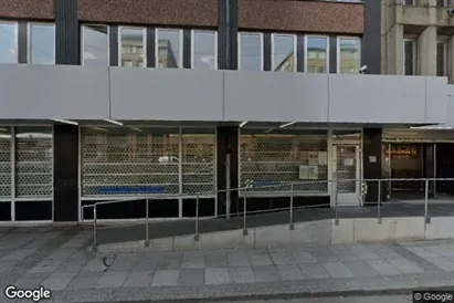 Kontorslokaler att hyra i Majorna-Linné - Bild från Google Street View