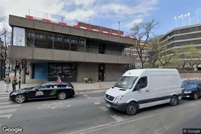 Kontorslokaler att hyra i Kungsholmen - Bild från Google Street View