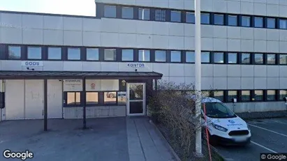 Lagerlokaler att hyra i Västerort - Bild från Google Street View