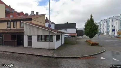 Affärslokaler att hyra i Ängelholm - Bild från Google Street View