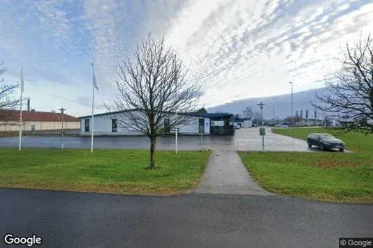Lagerlokaler att hyra i Skara - Bild från Google Street View