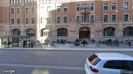 Kontorslokaler att hyra i Stockholm Innerstad - Bild från Google Street View