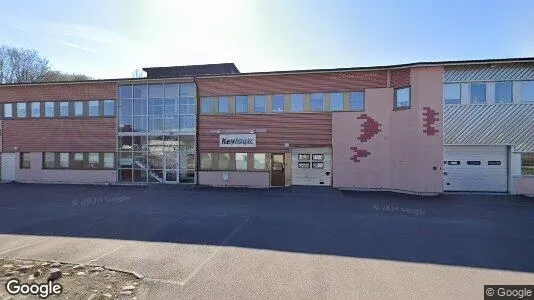 Kontorslokaler att hyra i Kungälv - Bild från Google Street View