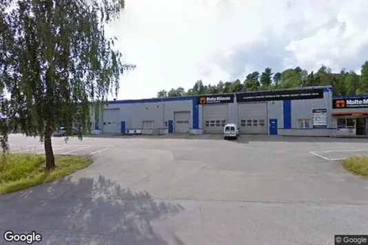 Lagerlokaler att hyra i Uddevalla - Bild från Google Street View