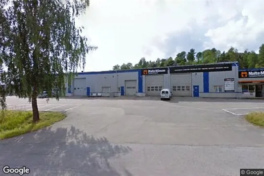 Lagerlokaler att hyra i Uddevalla - Bild från Google Street View