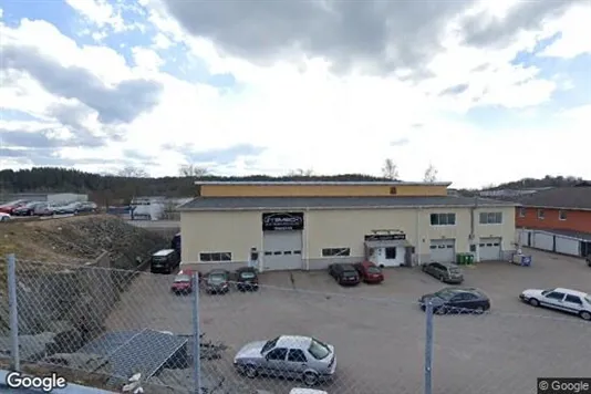 Lagerlokaler att hyra i Uddevalla - Bild från Google Street View