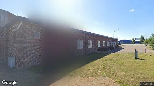 Affärslokaler att hyra i Landskrona - Bild från Google Street View