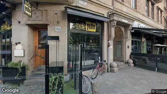 Affärslokaler att hyra i Malmö Centrum - Bild från Google Street View
